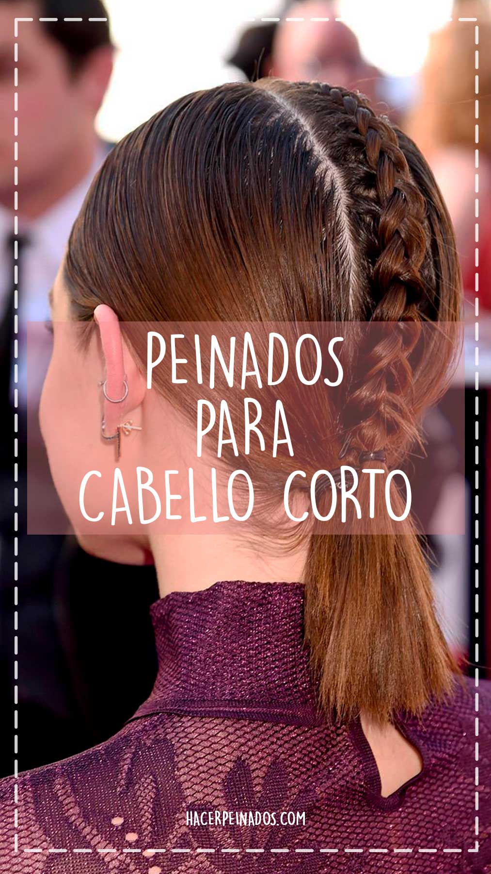 Peinados para Cabello Corto fáciles ideales para chicas Fotos 2023