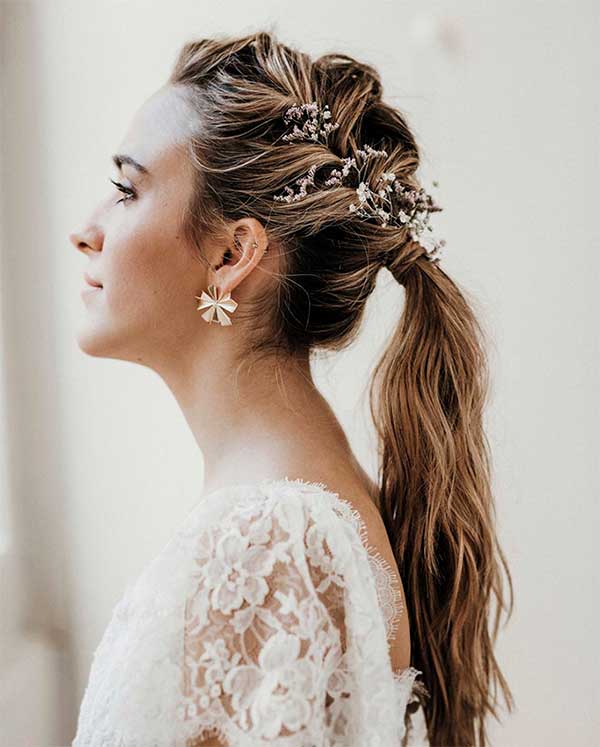 Peinados para bodas tanto si eres la novia como si vas de invitada  Blog  HigarNovias