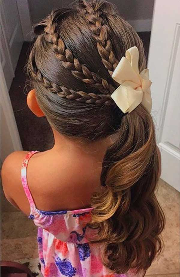 peinados bonitos con trenzas para niñasBúsqueda de TikTok