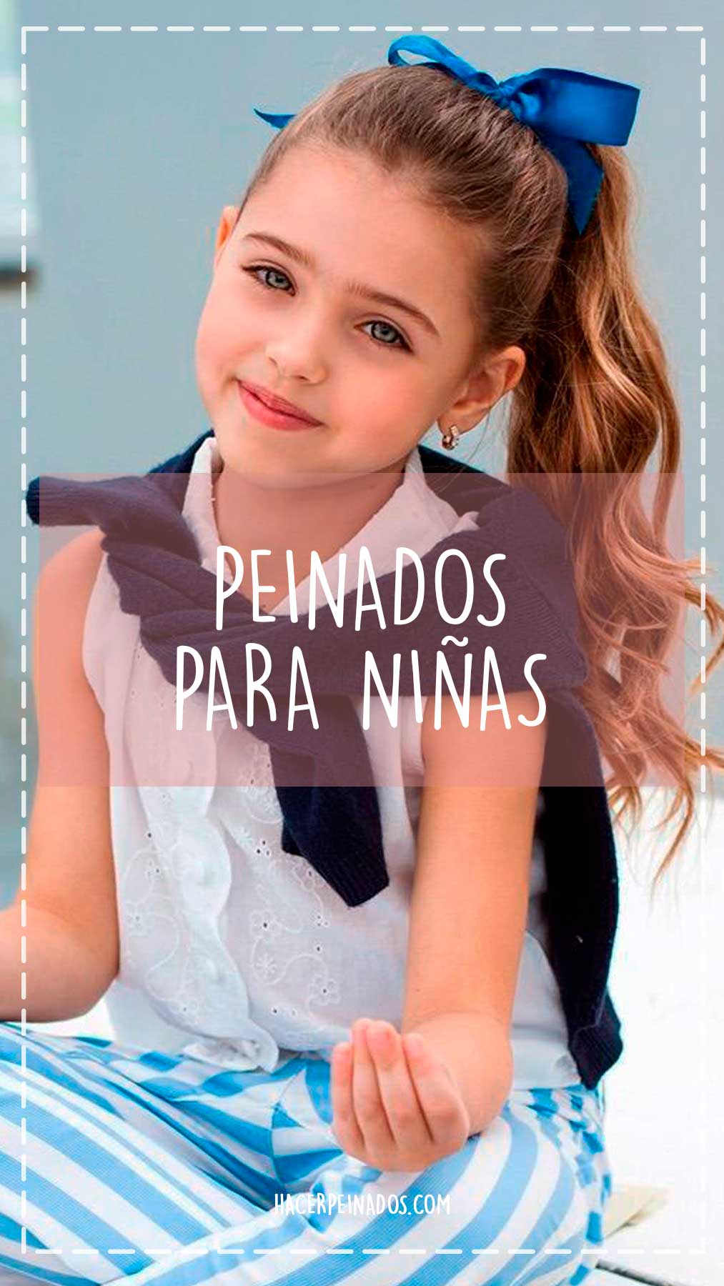 PEINADO PARA NIÑAS CON TRENZAS LATERALES Y COLETAS  PEINADOS FACILES   YouTube