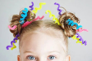 20 Peinados LOCOS y Divertidos #2023 | Niñas, Niños, Carnaval