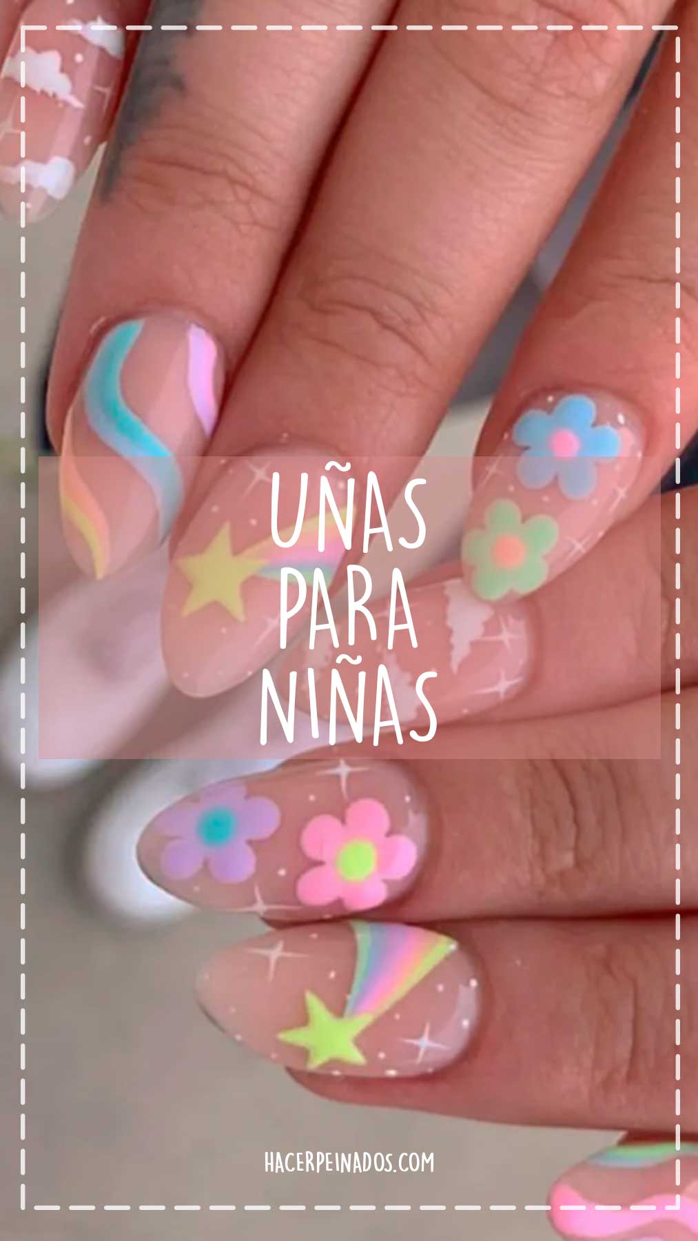  20 Ideas Y Dise os De U AS PARA NI AS Bonitas Y F ciles