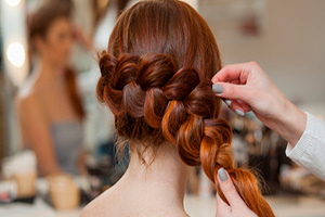 recogidos con trenza informales